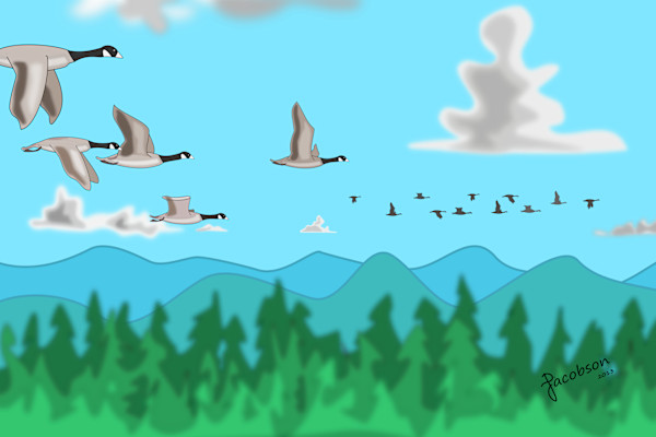 On the Wing by David Jacobson