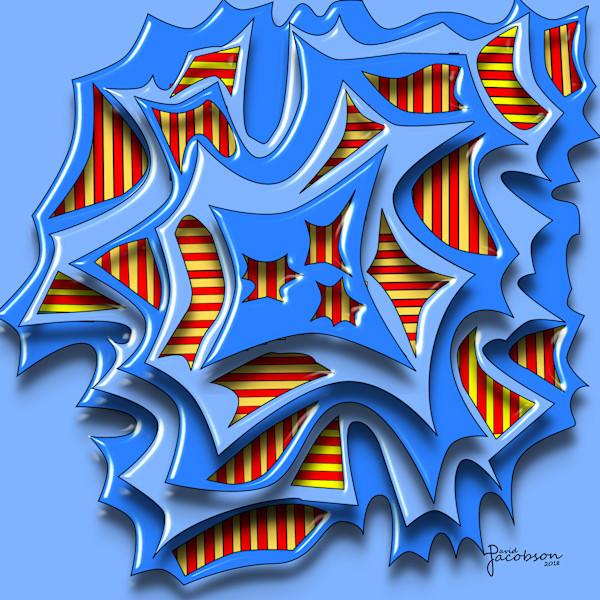 Shapes Thirty-three by David Jacobson