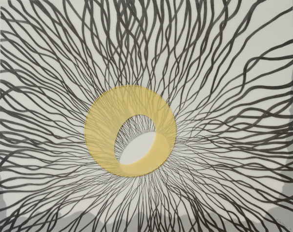 Ovum Reverberatus by Arminée Chahbazian