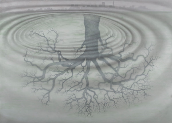 Reflection Pond by Arminée Chahbazian