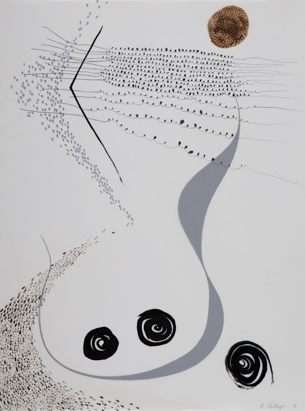 Seeding a Past by Arminée Chahbazian