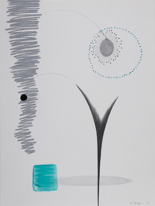 Slipping Towards Burst by Arminée Chahbazian