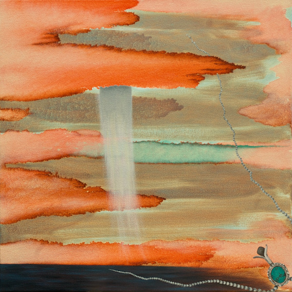 Squash Blossom by Arminée Chahbazian