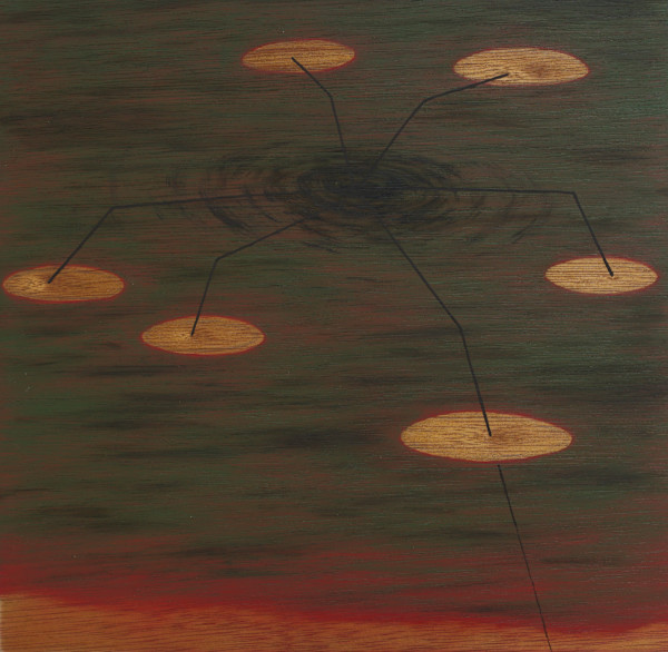 Suspension by Arminée Chahbazian