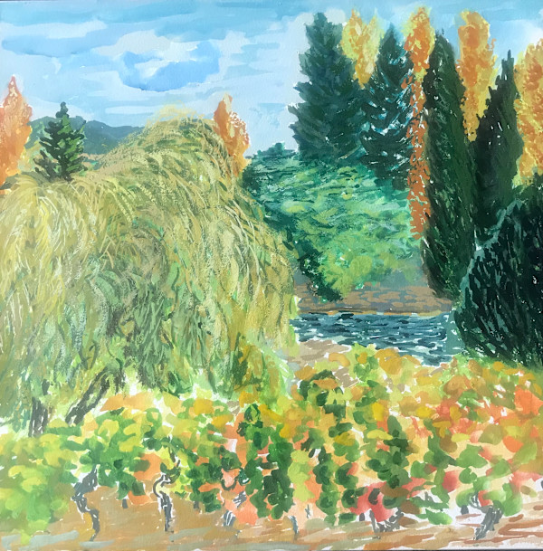 393 - Paschal Fall by Katy Cauker