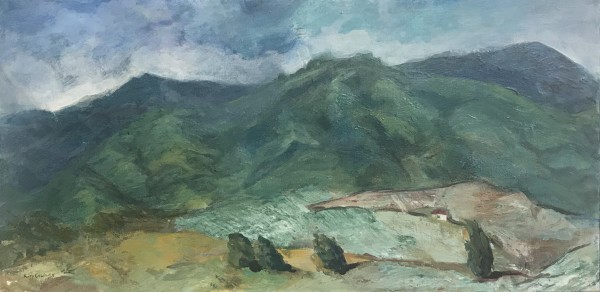 144- Western Hills from the East - View over Ashland by Katy Cauker