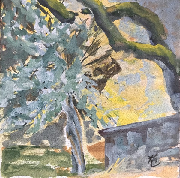 147 - D - Fall Progression - The Shed V by Katy Cauker