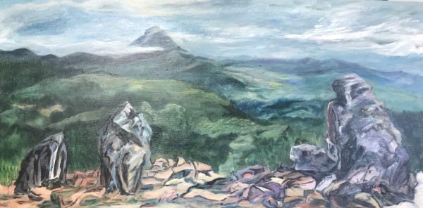 596- Peak to Peak - Wilderness Lives series". by Katy Cauker
