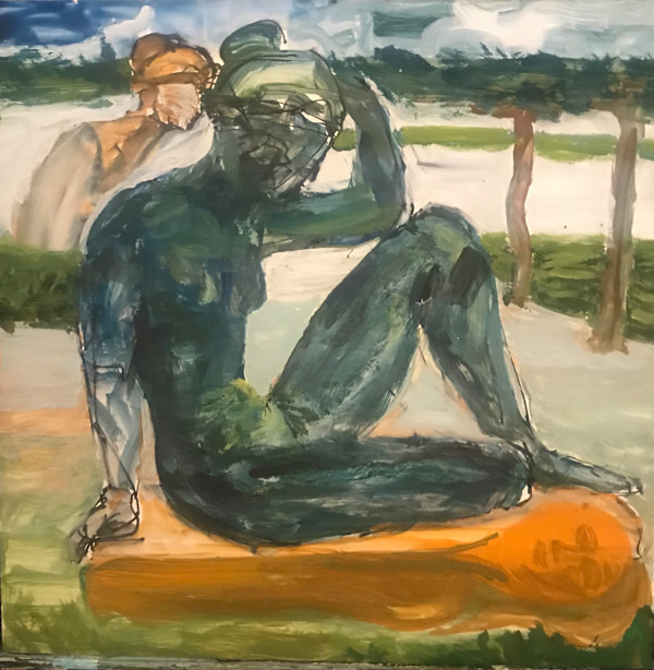 426- Sculpture Garden, Tullières, Paris by Katy Cauker
