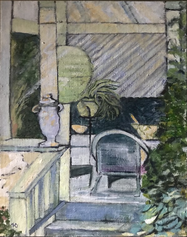 679- Rogue Gallery - Porch Haven 2/ Baldessare’s by Katy Cauker