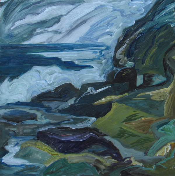 004- Last Day, Last Light. 2012 by Katy Cauker