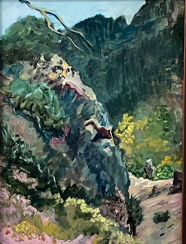 1067- Jewels in the Wilderness- Babbitt Saddle at Pilot Rock-CSNM by Katy Cauker