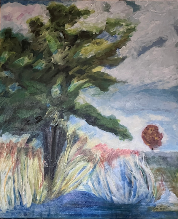 066 - The Spark of Life - Wetlands by Katy Cauker