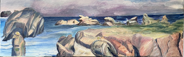 1077- The Bluff - Morning on the Bluff by Katy Cauker