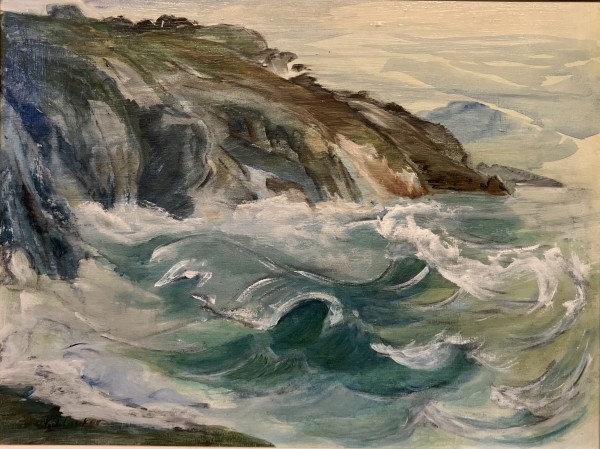 042 - Rocky Creek Wash by Katy Cauker