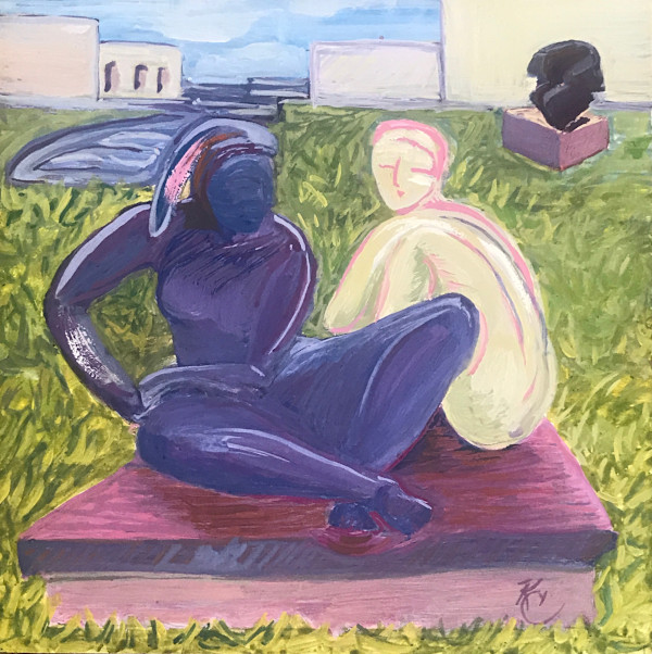 286- Two Views by Katy Cauker