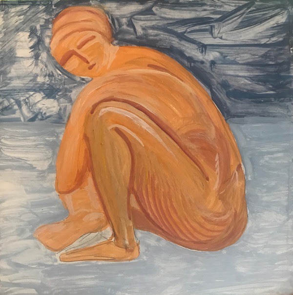 287- Privacy; Isolated View by Katy Cauker