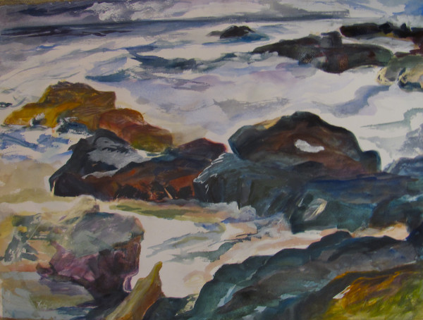 166- The Opening at Yachats by Katy Cauker