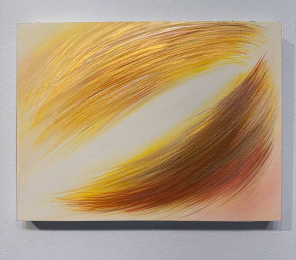 Blink, Donati’s locks (after Jacques-Laurent Agasse) by Lisa Blas