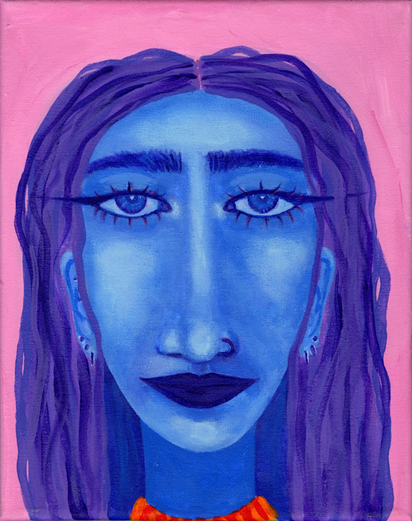Azul de Abril by Lauren Nicole