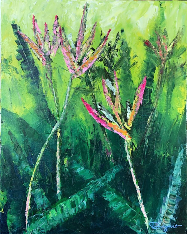 Heliconias by Stephanie Daguio