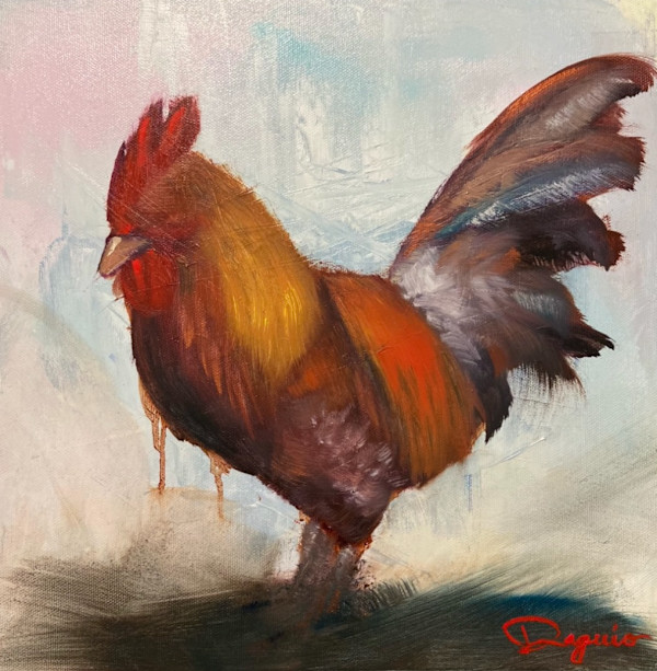 Peck by Stephanie Daguio