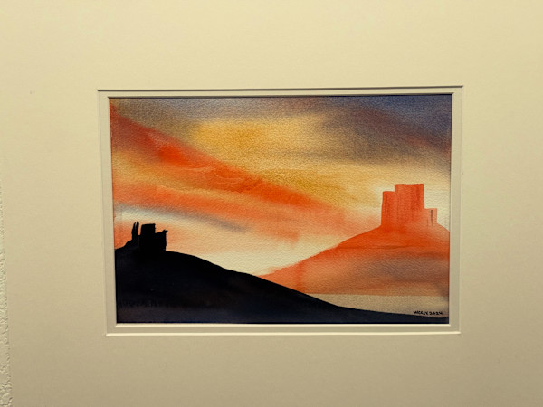 Southwest Sundown by WC Crenshaw