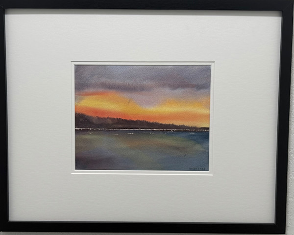 Sunrise Sandy Beach by WC Crenshaw