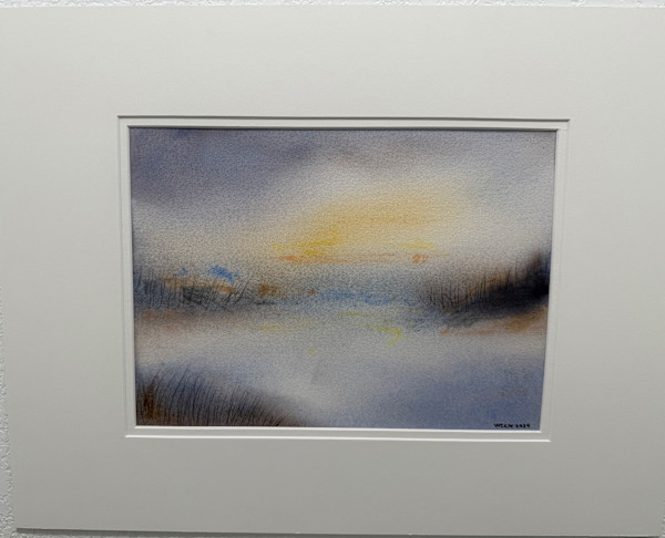 Misty Marsh by WC Crenshaw