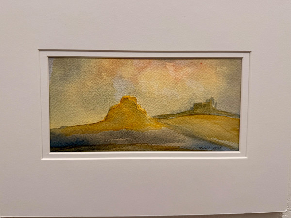 Monument Valley II by WC Crenshaw