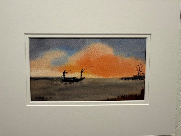 Fish On by WC Crenshaw