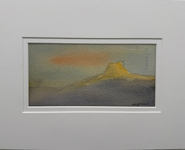 Monument Valley I by WC Crenshaw