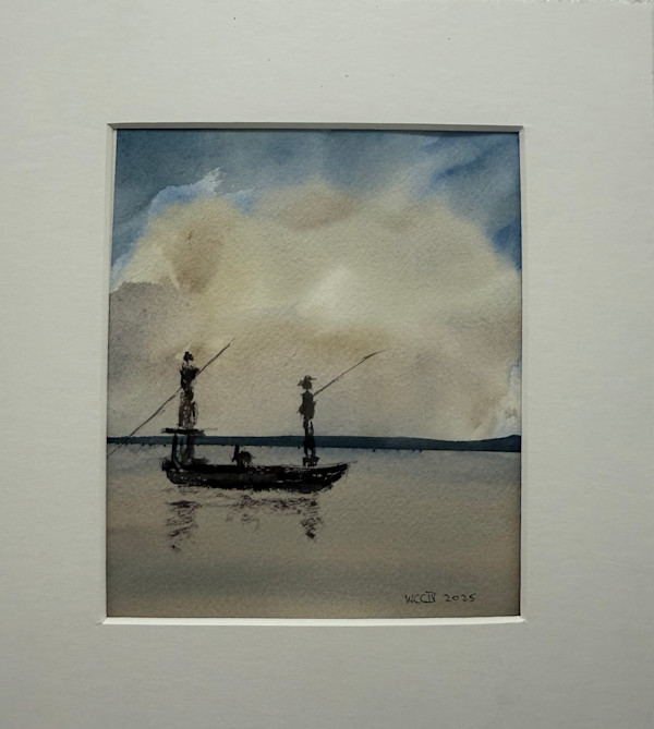 Cocodrie Flats by WC Crenshaw