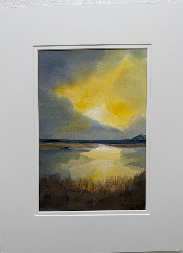 Sunrise Marsh by WC Crenshaw