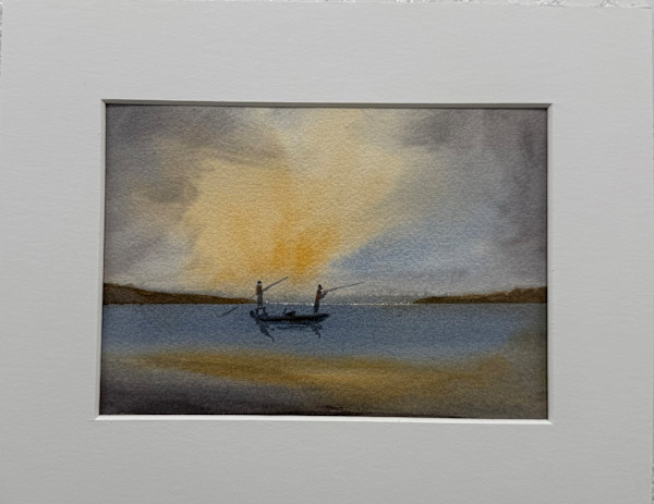 Red Fish Bay by WC Crenshaw