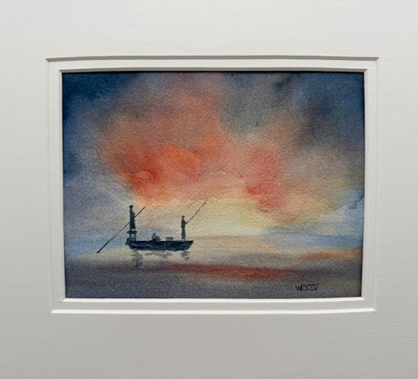 Abaco Dawn by WC Crenshaw