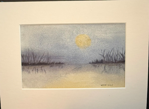 Moon Marsh by WC Crenshaw, Image 1.