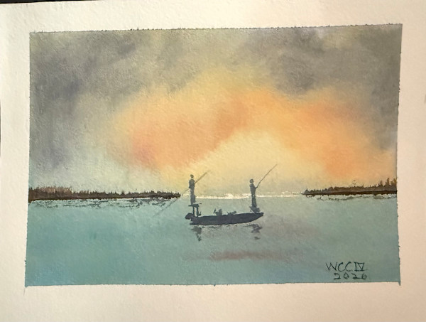 Bonefish Flats by WC Crenshaw, Image 1.