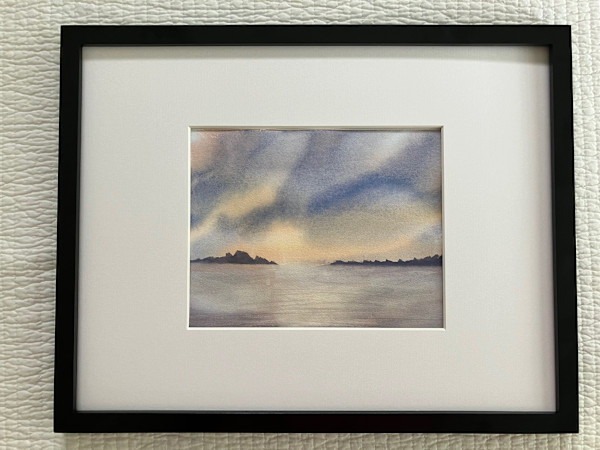 Sunrise Back Bay by WC Crenshaw