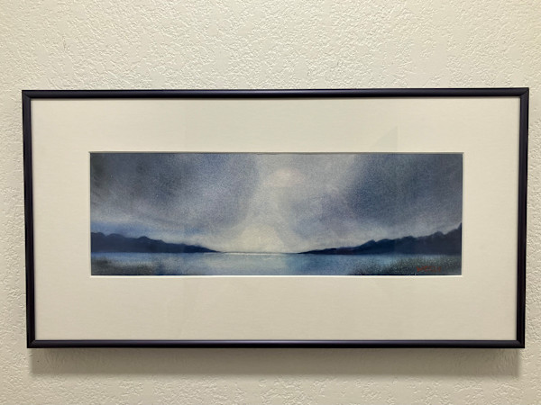 Blue View by WC Crenshaw