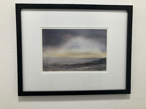 Evening Sea by WC Crenshaw