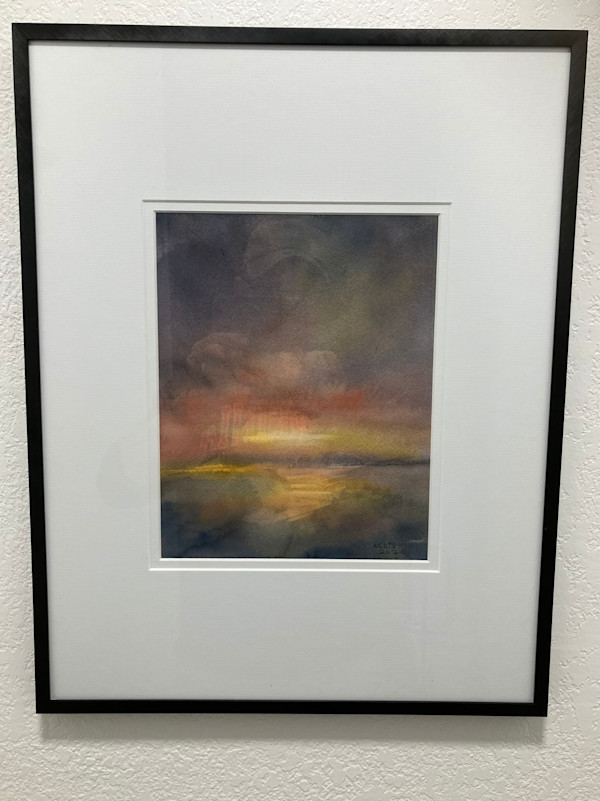 Okavango Sunset by WC Crenshaw