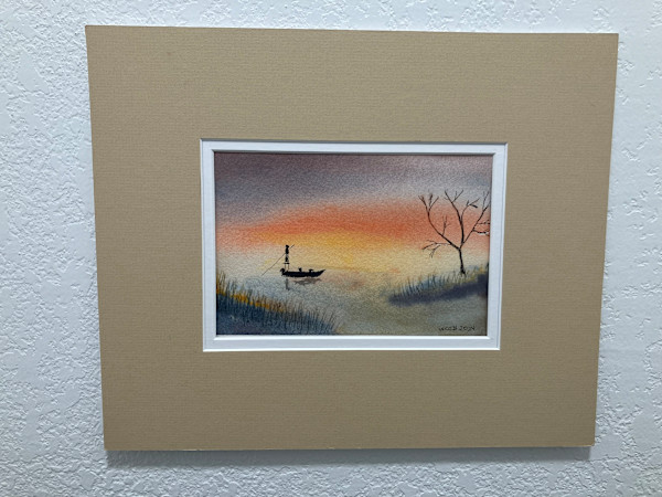 Morning Flats by WC Crenshaw