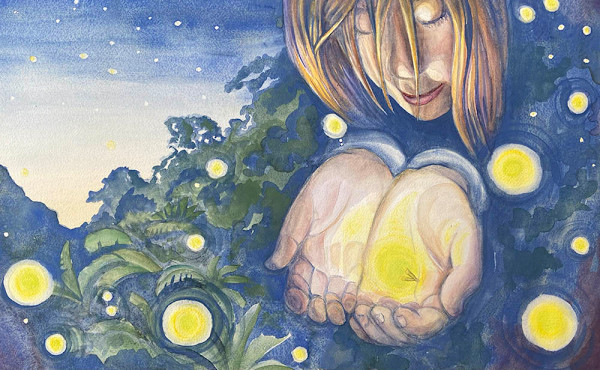 Firefly Wonder by Jasmine O'Shea