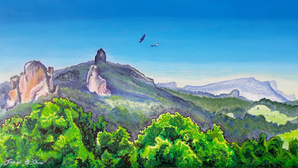 Nimbin Rocks by Jasmine O'Shea