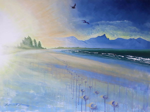A Byron Sunset by Jasmine O'Shea