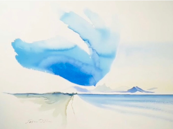 Storm Bank Byron by Jasmine O'Shea