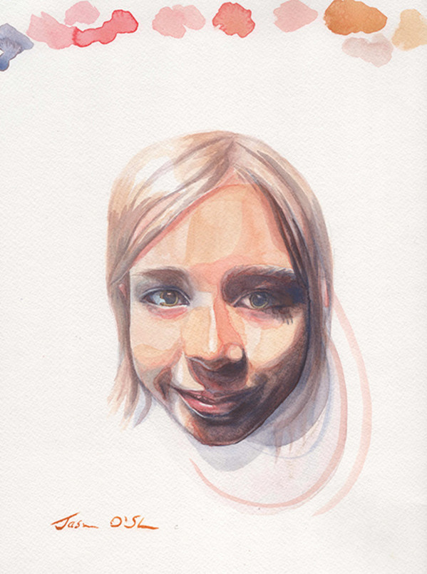 Daughter with Swatches by Jasmine O'Shea