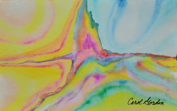 A Peak of Pastel by Carol Gordon
