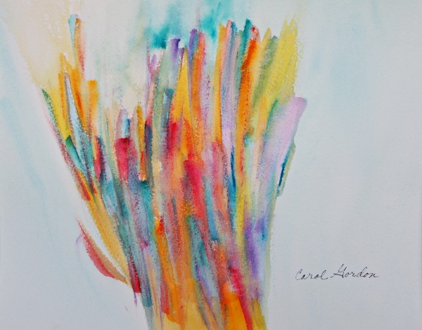 Bouquet of Colours by Carol Gordon